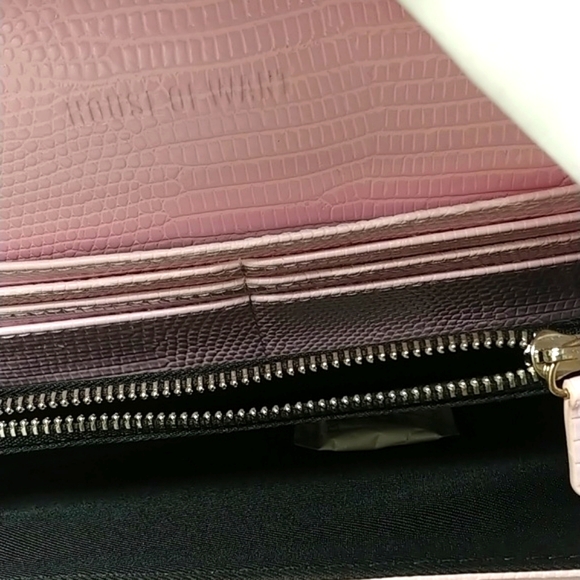House of Want Crossbody Pink Lady Wallet - Picture 12 of 16